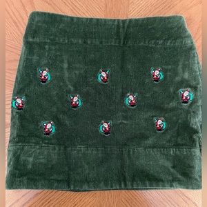 Castaway Santa Skirt